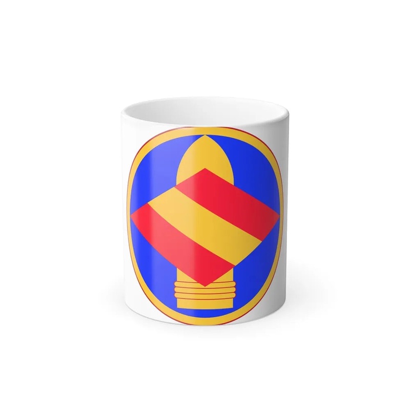 142nd Field Artillery Brigade (U.S. Army) Color Changing Coffee Mug