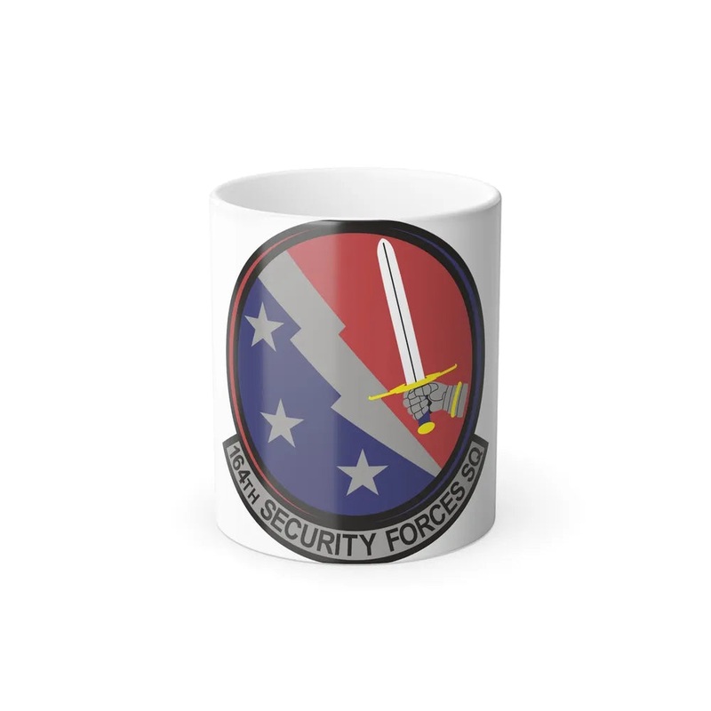 164th Security Forces Squadron (U.S. Air Force) Color Changing Coffee Mug