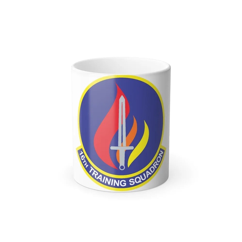 16th Training Squadron (U.S. Air Force) Color Changing Coffee Mug