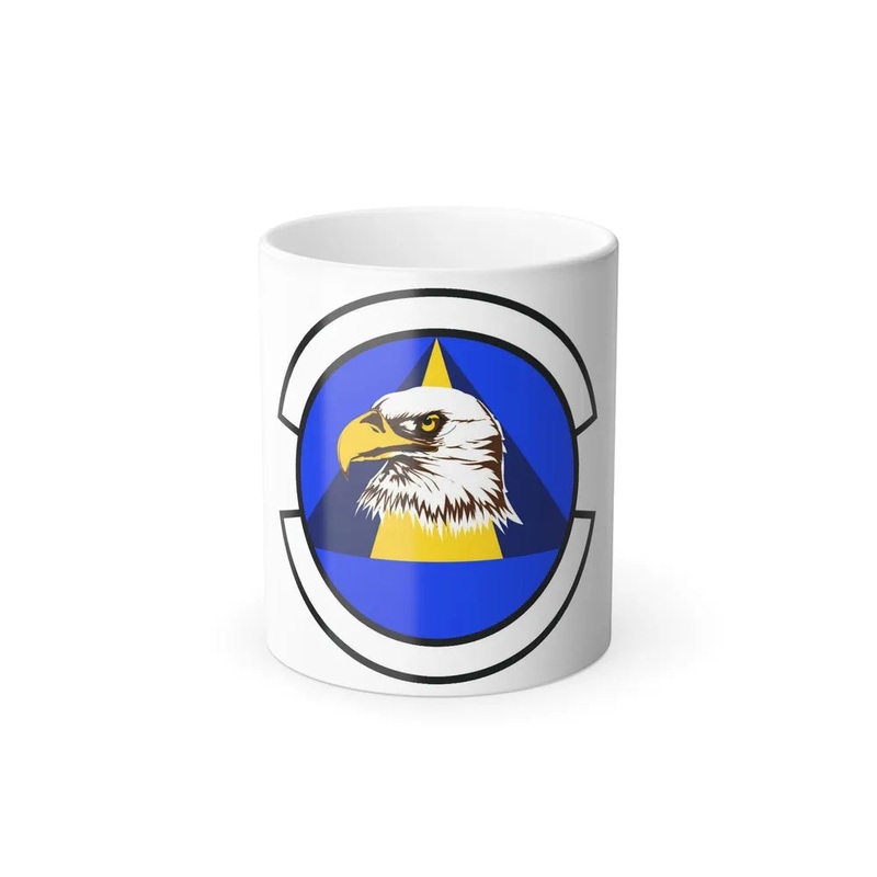 17 Force Support Squadron AETC (U.S. Air Force) Color Changing Coffee Mug