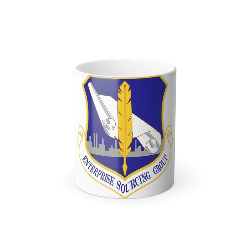 Enterprise Sourcing Group (U.S. Air Force) Color Changing Coffee Mug
