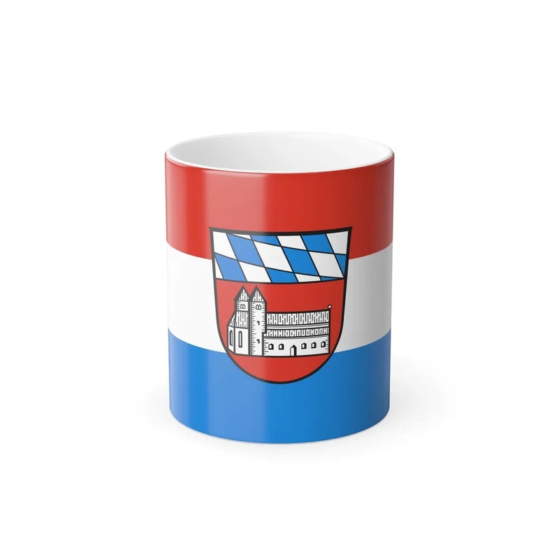 Flag of Cham Germany – Color Changing Coffee Mug