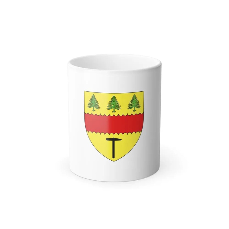 Flag of Chibougamau Canada – Color Changing Coffee Mug