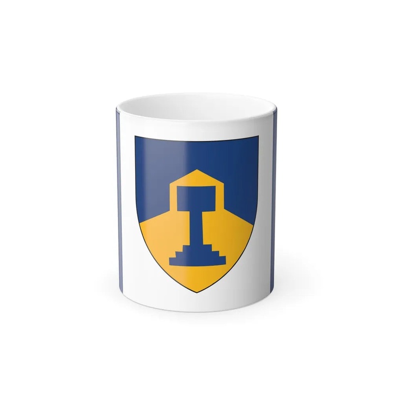 Flag of Dawson Creek British Columbia Canada – Color Changing Coffee Mug