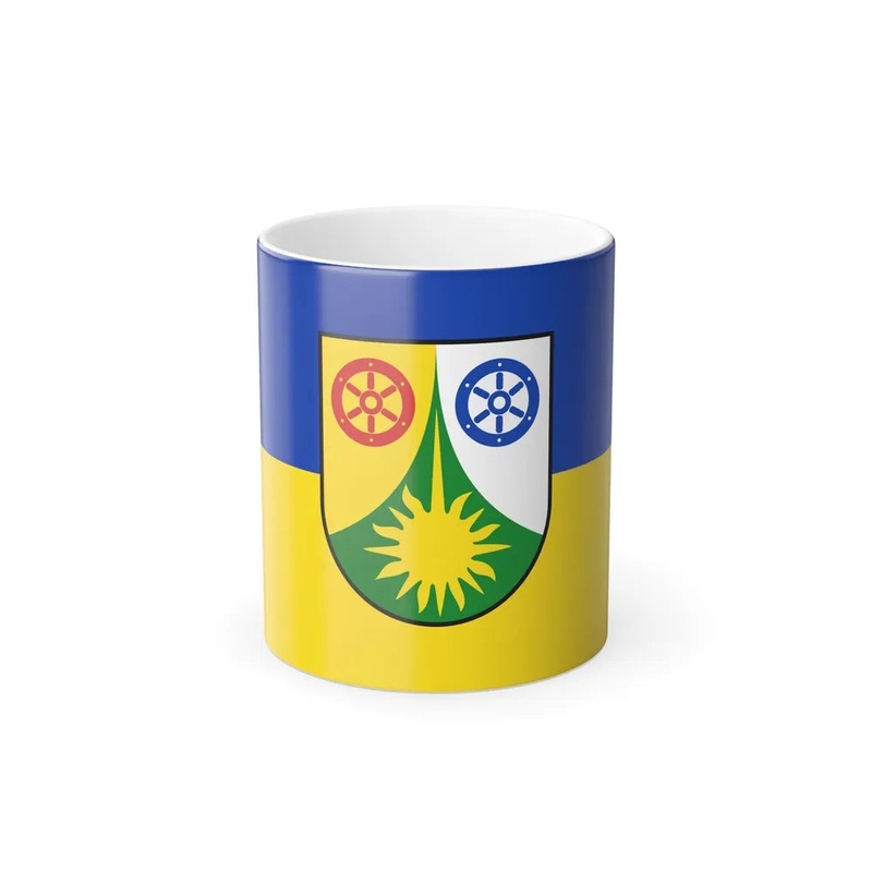 Flag of Donnersbergkreis Germany – Color Changing Coffee Mug