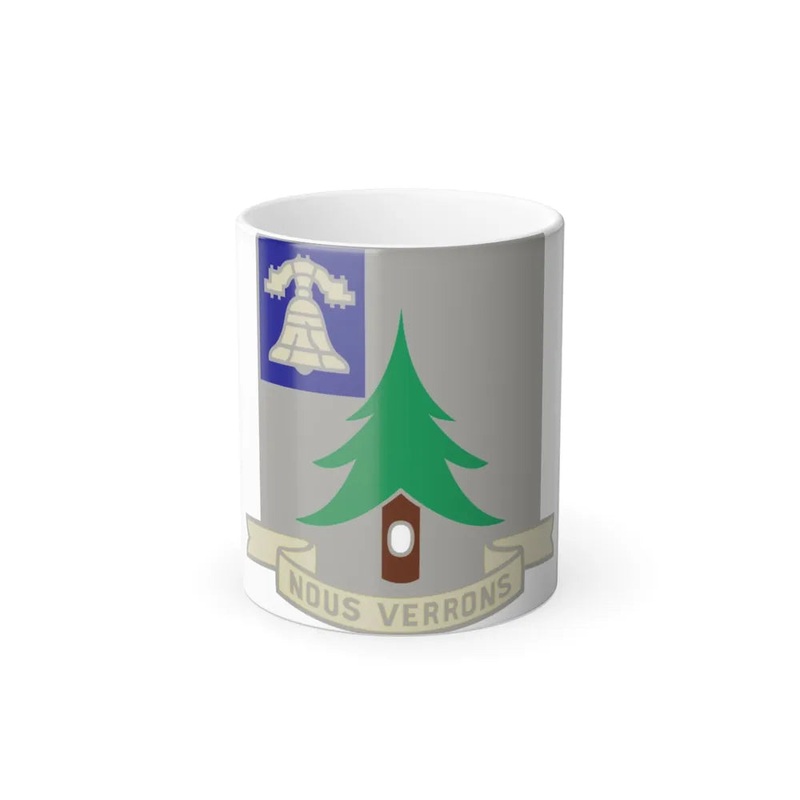 General Equipment Test Activity (U.S. Army) Color Changing Coffee Mug
