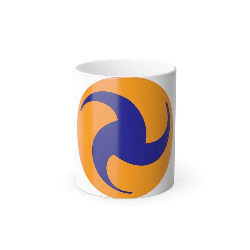 General Headquarters Air Force (U.S. Air Force) Color Changing Coffee Mug