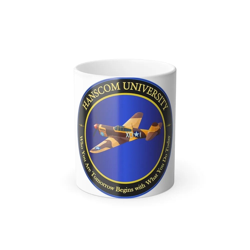 Hanscom University (U.S. Air Force) Color Changing Coffee Mug