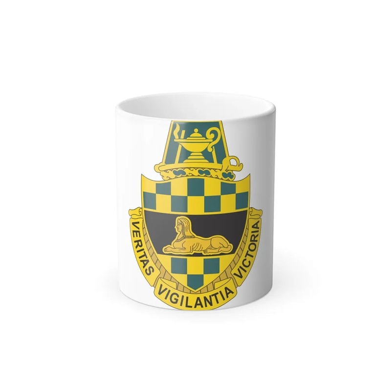 Intelligence Center and School (U.S. Army) Color Changing Mug