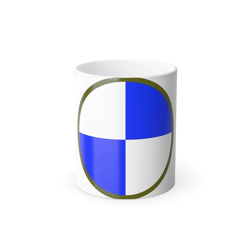 IV Corps (U.S. Army) Color Changing Mug
