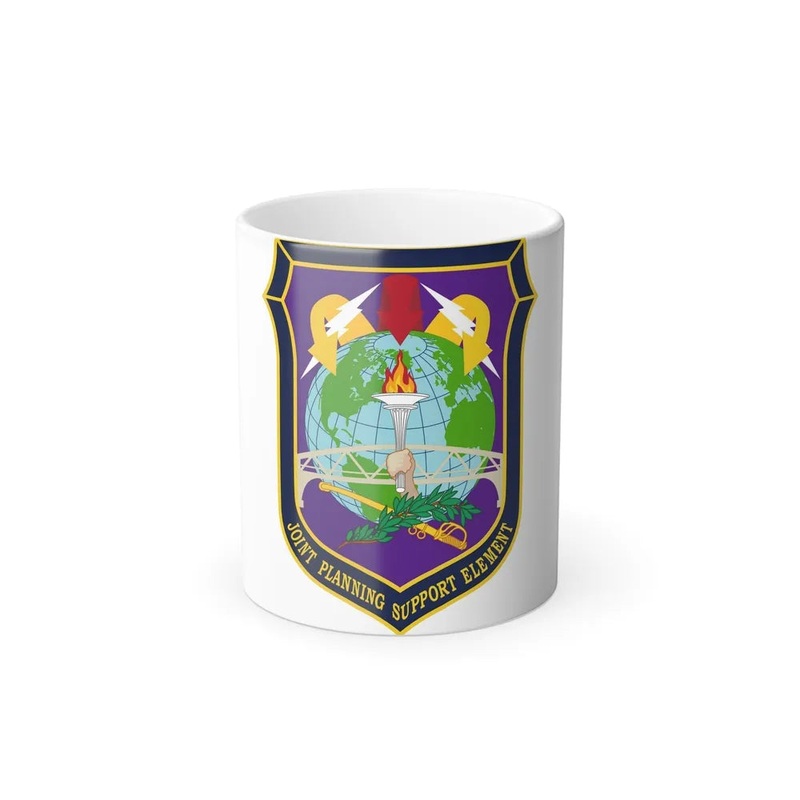 Joint Planning Support (U.S. Army) Color Changing Mug