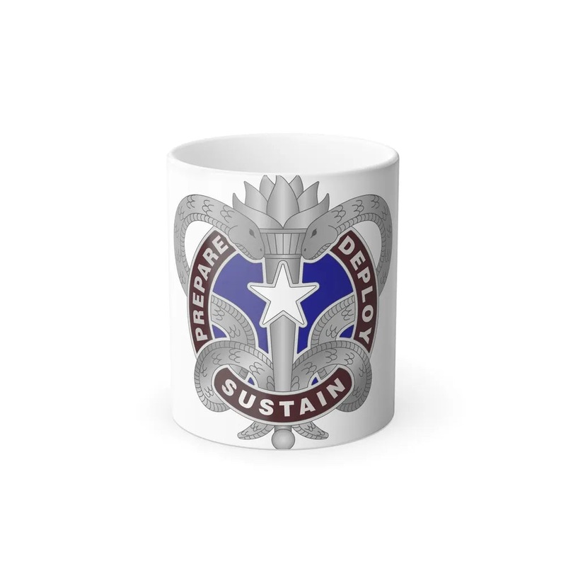 Medical Logistics Command (U.S. Army) Color Changing Mug