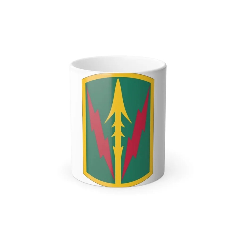 Military Police Brigade Hawaii (U.S. Army) Color Changing Coffee Mug