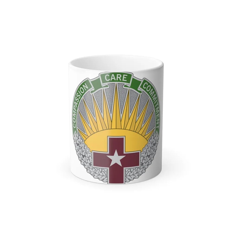 Regional Health Command Central (U.S. Army) Color Changing Coffee Mug