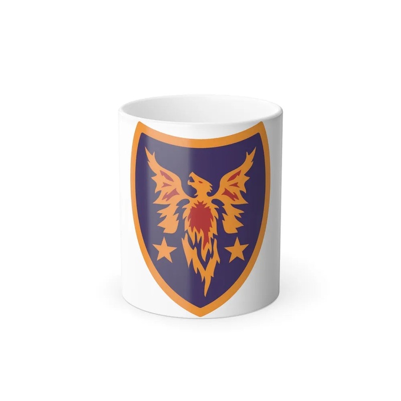 Reserve Aviation Command (U.S. Army) Color Changing Coffee Mug