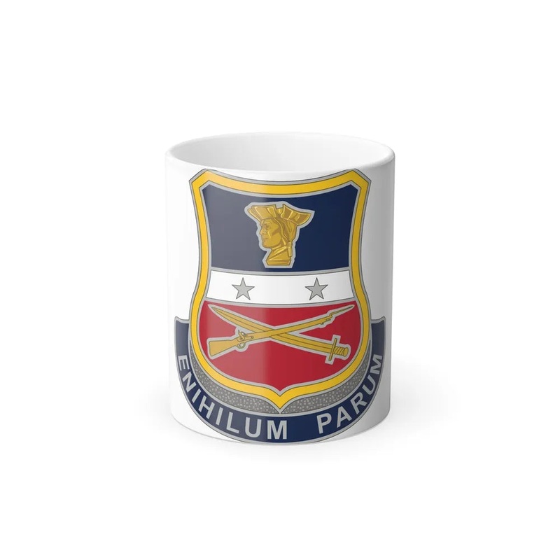 Reserve Careers Division 2 (U.S. Army) Color Changing Coffee Mug