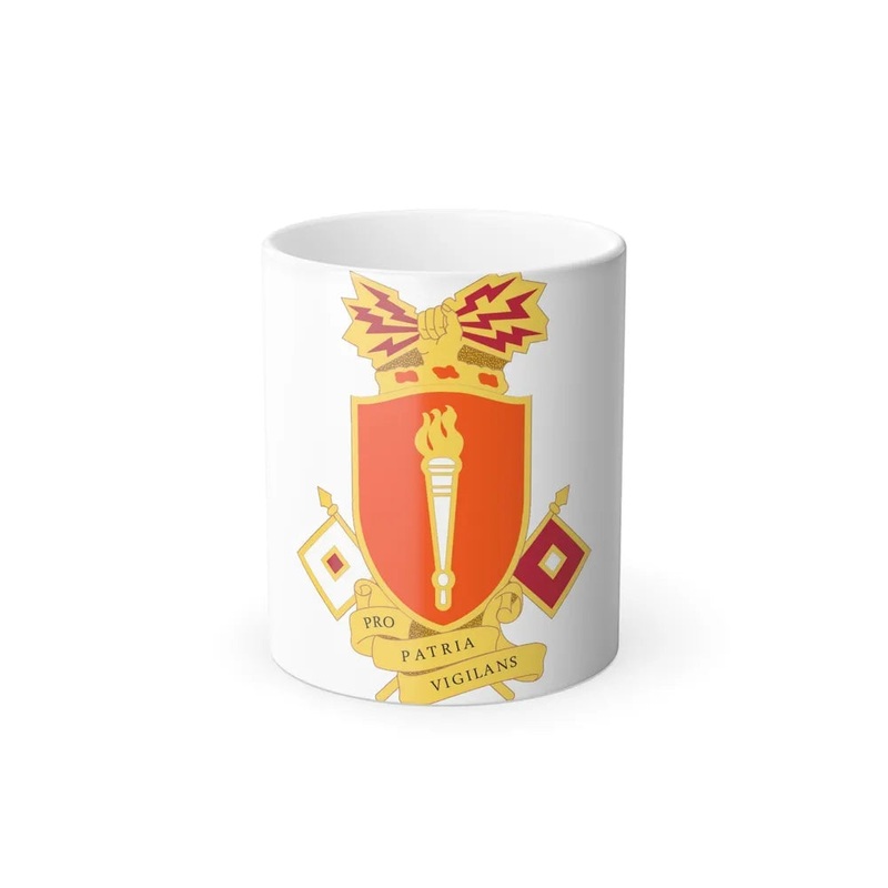 Signal Center and Fort Gordon and School 2 (U.S. Army) Color Changing Coffee Mug