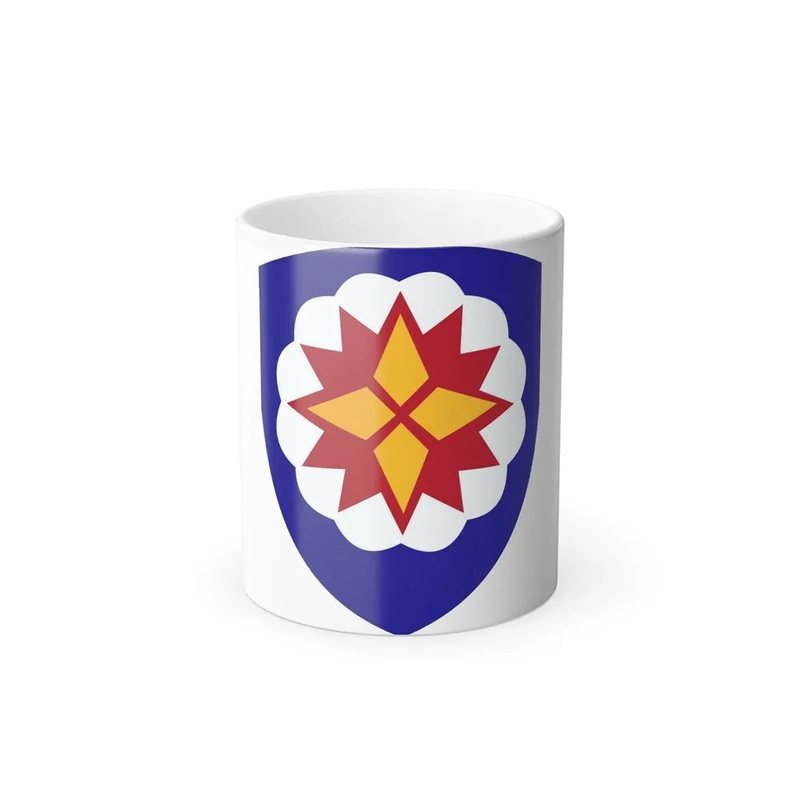 Special Ammunition Support Command (U.S. Army) Color Changing Coffee Mug