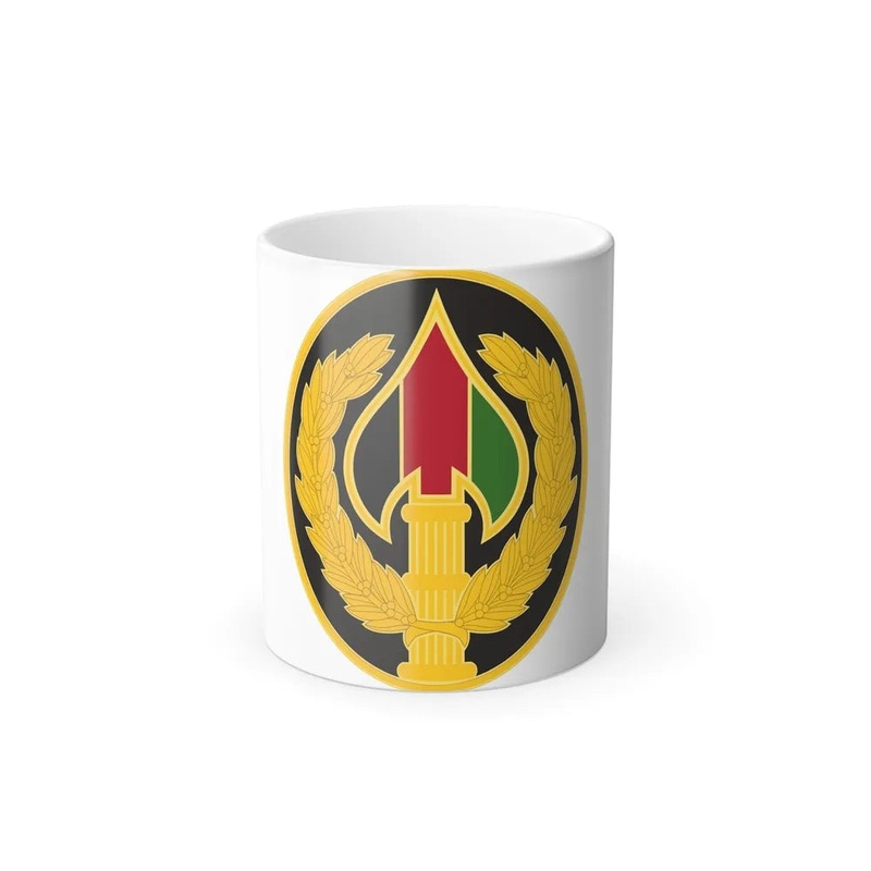 Special Operations Joint Task ForceAfghanistan 2 (U.S. Army) Color Changing Coffee Mug