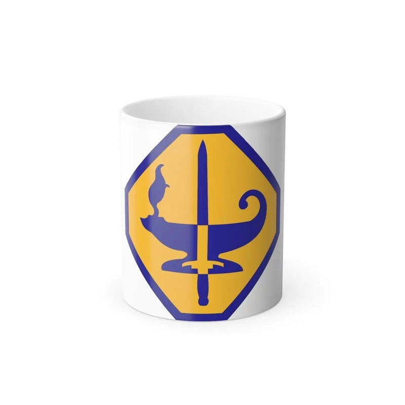 Specialized Training Division (U.S. Army) Color Changing Coffee Mug