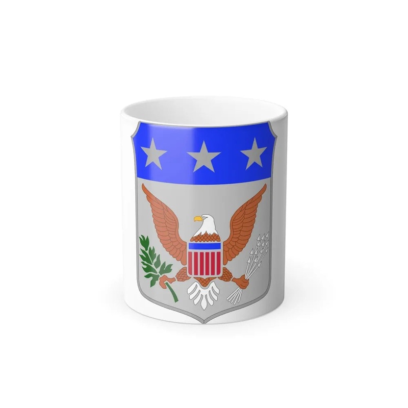 War College (U.S. Army) Color Changing Coffee Mug