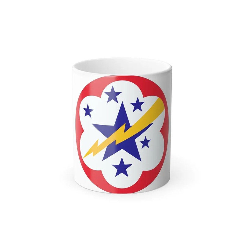 Western Pacific United States Forces (U.S. Army) Color Changing Coffee Mug