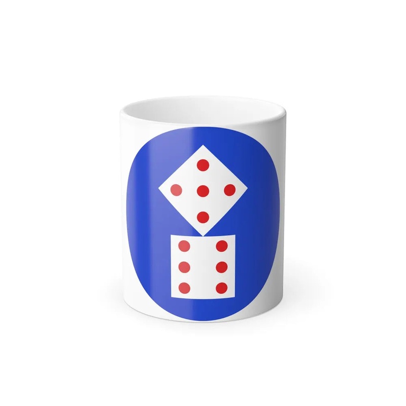 XI Corps (U.S. Army) Color Changing Coffee Mug