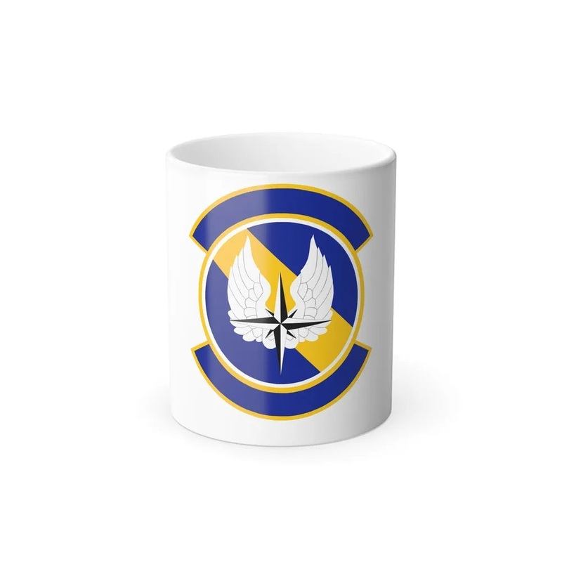 11 Logistics Readiness Squadron USAF (U.S. Air Force) Color Changing Coffee Mug