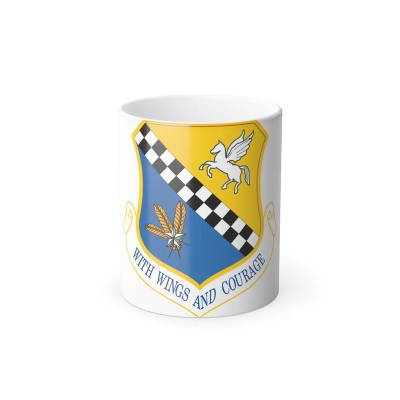 111th Attack Wing (U.S. Air Force) Color Changing Coffee Mug