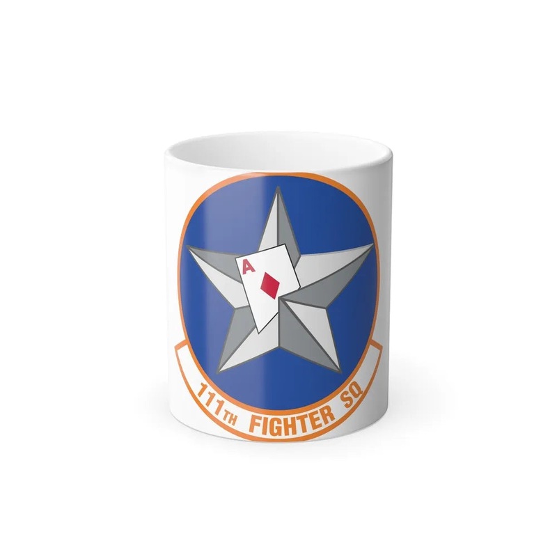 111th Fighter Squadron (U.S. Air Force) Color Changing Coffee Mug