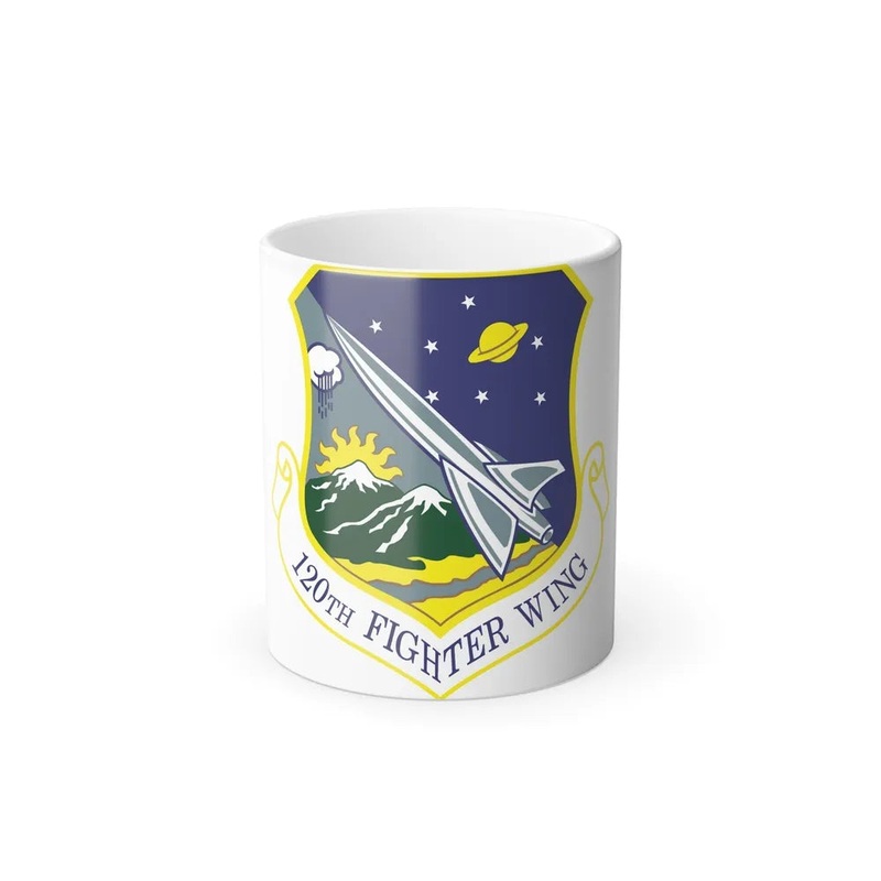 120th Fighter Wing (U.S. Air Force) Color Changing Coffee Mug