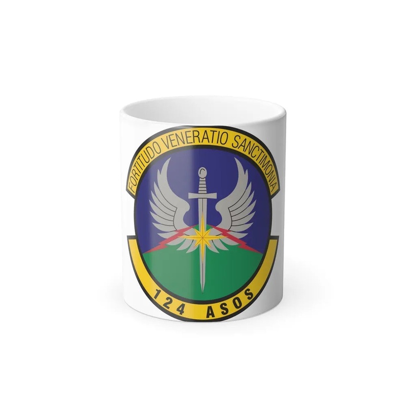 124th Air Support Operations Squadron (U.S. Air Force) Color Changing Coffee Mug