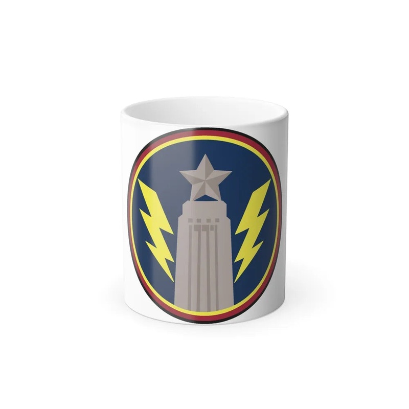 147th OS Sq. (U.S. Air Force) Color Changing Coffee Mug