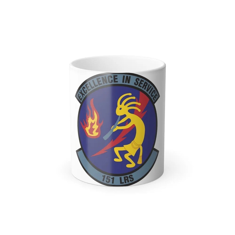 151st Logistics Readiness Squadron (U.S. Air Force) Color Changing Coffee Mug