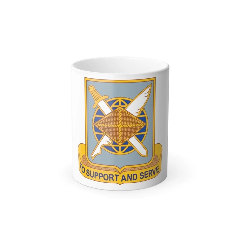 Finance Corps (U.S. Army) Color Changing Coffee Mug