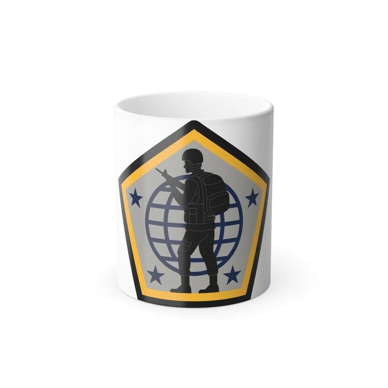 Human Resources Command (U.S. Army) Color Changing Coffee Mug
