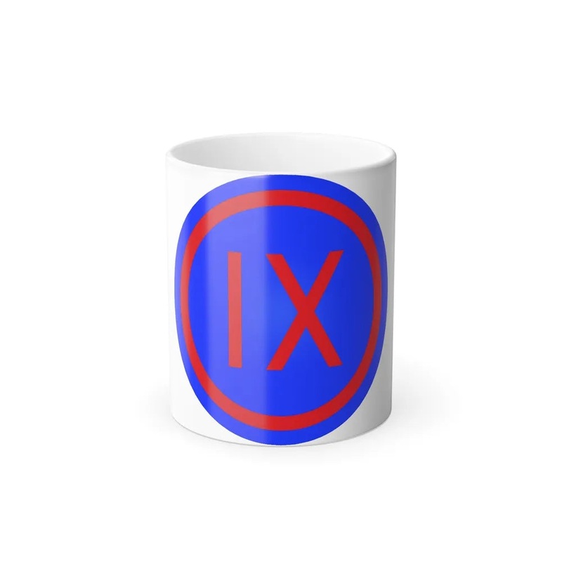 IX Corps (U.S. Army) Color Changing Mug
