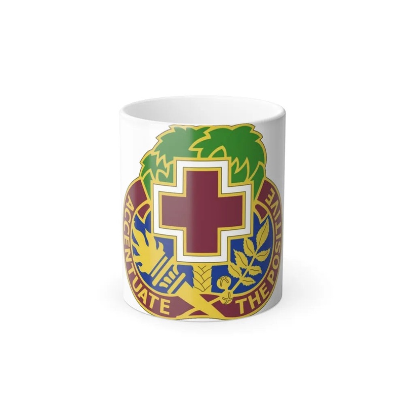 MEDDAC Fort Jackson US (U.S. Army) Color Changing Mug