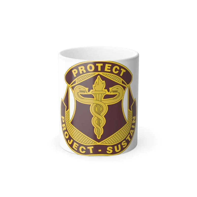 Medical Research and Development Command 2 (U.S. Army) Color Changing Mug