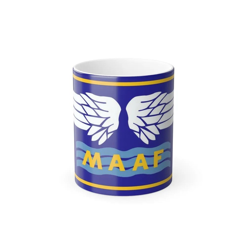 Mediterranean Allied Air Forces (U.S. Army) Color Changing Mug