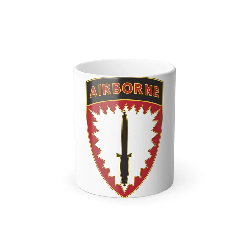 Special Operations Command Europe (U.S. Army) Color Changing Coffee Mug