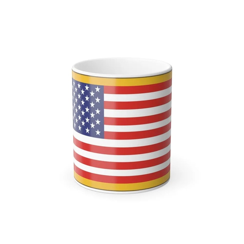 United States Flag (U.S. Army) Color Changing Mug