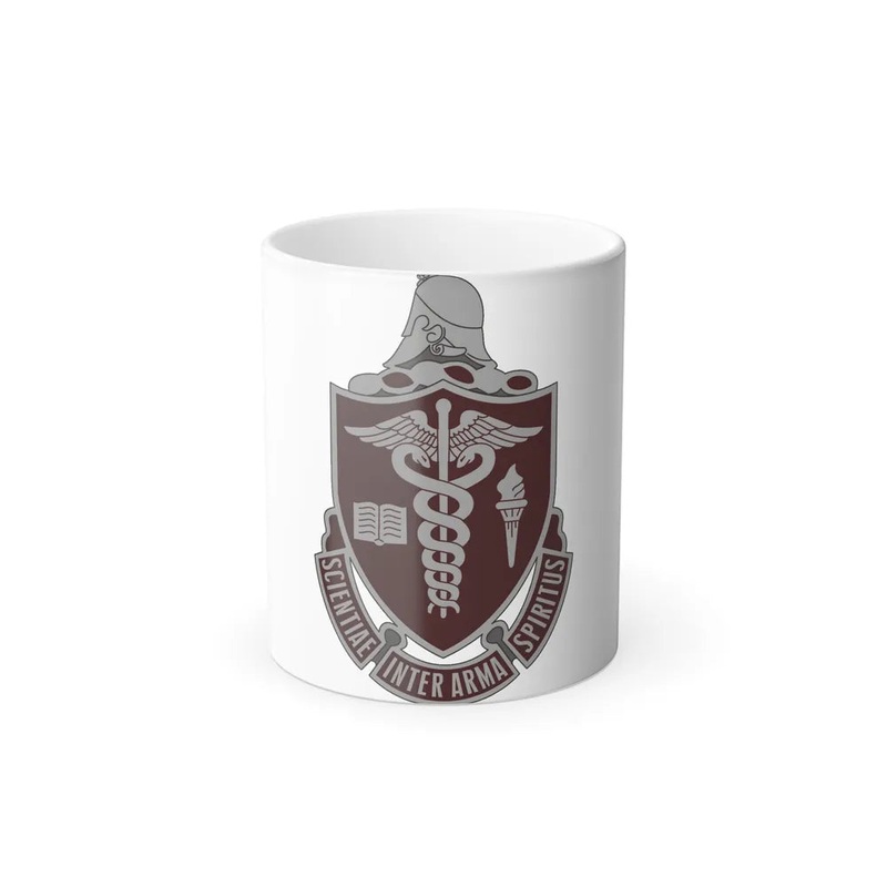 Walter Reed National Military Medical Center (U.S. Army) Color Changing Coffee Mug