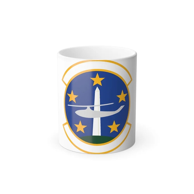1 Helicopter Squadron (U.S. Air Force) Color Changing Coffee Mug