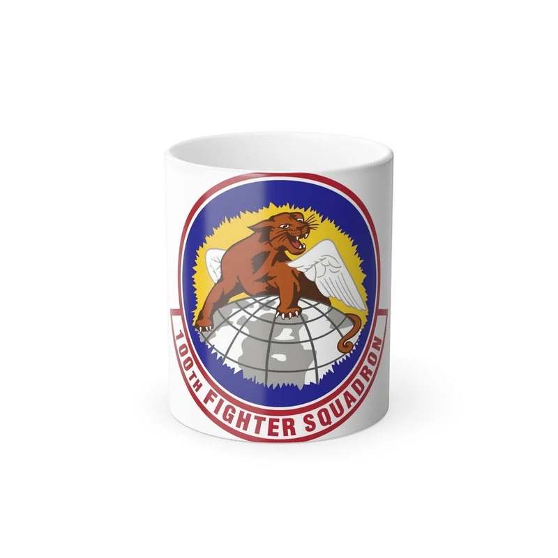 100th Fighter Squadron (U.S. Air Force) Color Changing Coffee Mug
