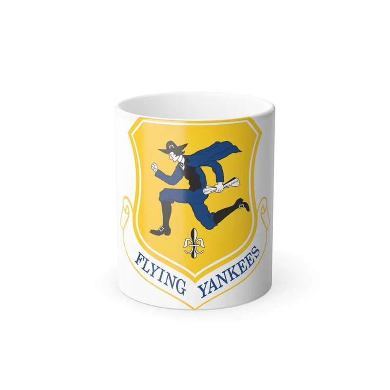 103rd Airlift Wing (U.S. Air Force) Color Changing Coffee Mug
