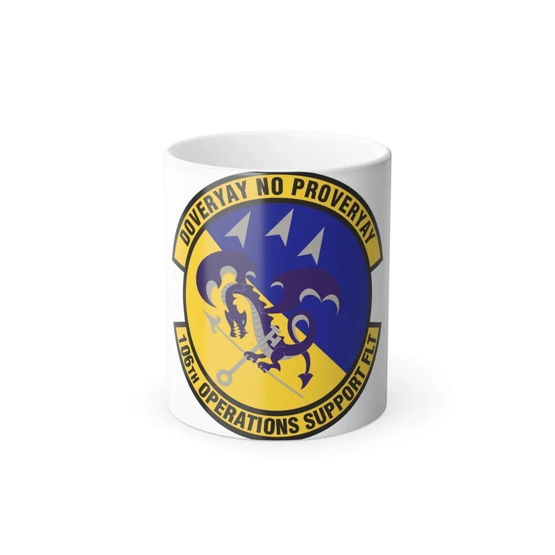106th Operations Support Flight (U.S. Air Force) Color Changing Coffee Mug