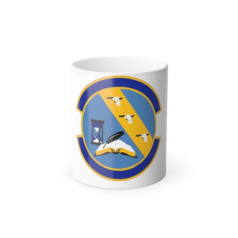 11 Contracting Squadron USAF (U.S. Air Force) Color Changing Coffee Mug