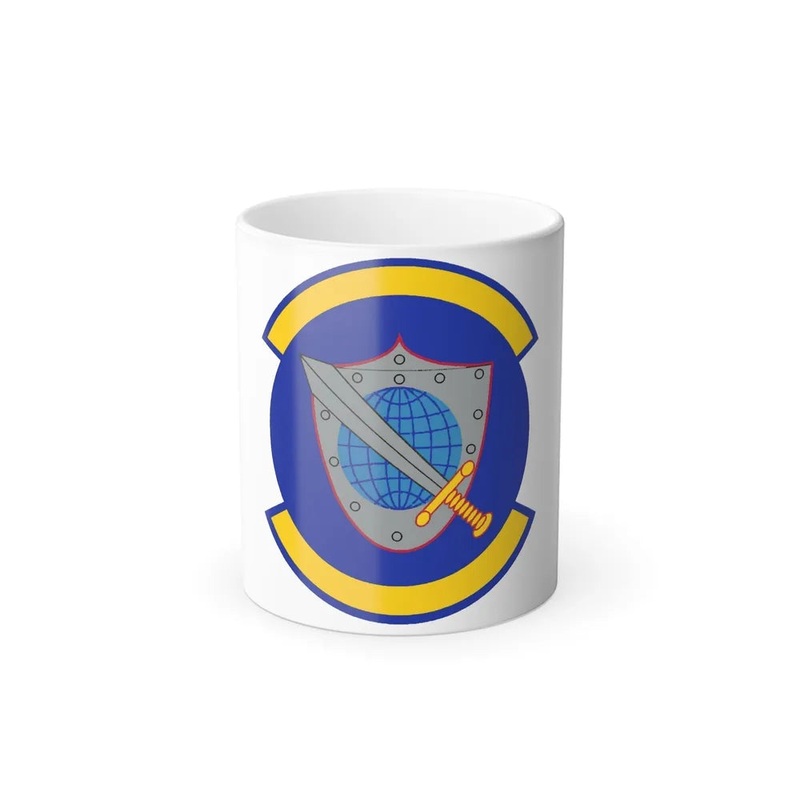 11 Space Warning Squadron USSF (U.S. Air Force) Color Changing Coffee Mug