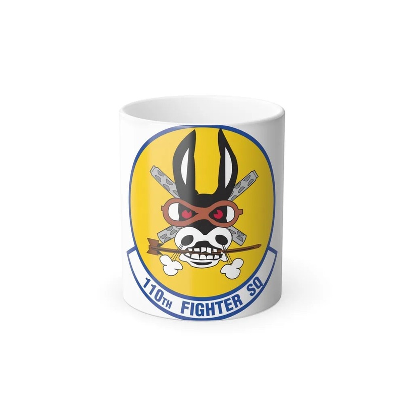 110th Fighter Squadron (U.S. Air Force) Color Changing Coffee Mug
